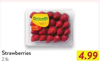 Fresh Thyme Strawberries offer
