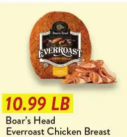Fresh Thyme Boar's Head Everroast Chicken Breast offer