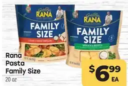 Tony’s Fresh Market Rana Pasta offer