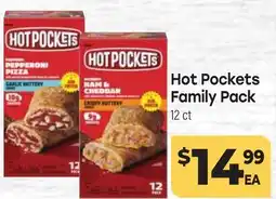 Tony’s Fresh Market Hot Pockets Family Pack offer