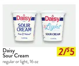 Fresh Thyme Daisy Sour Cream offer