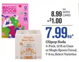 Mariano's Olipop Soda offer