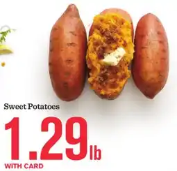 Mariano's Sweet Potatoes offer