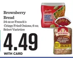 Mariano's Brownberry Bread offer