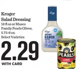 Mariano's Kroger Salad Dressing offer