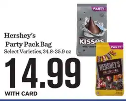 Mariano's Hershey's Party Pack Bag offer