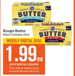 Mariano's Kroger Butter offer