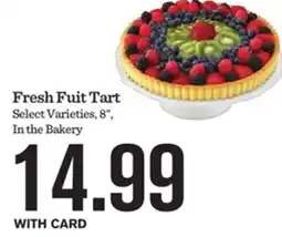 Mariano's Fresh Fuit Tart offer