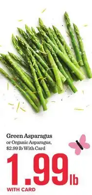 Mariano's Green Asparagus offer