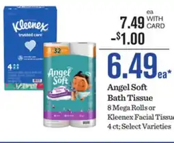 Mariano's Angel Soft Bath Tissue offer