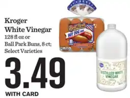 Mariano's Kroger White Vinegar offer