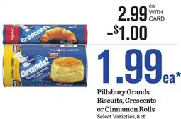 Mariano's Pillsbury Grands Biscuits, Crescents or Cinnamon Rolls offer
