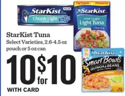 Mariano's StarKist Tuna offer