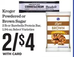 Mariano's Kroger Powdered or Brown Sugar offer