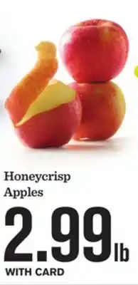 Mariano's Honeycrisp Apples offer