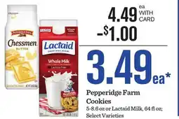 Mariano's Pepperidge Farm Cookies offer