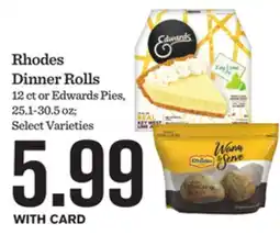 Mariano's Rhodes Dinner Rolls offer