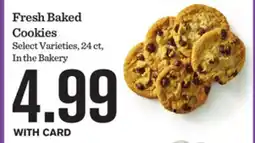 Mariano's Fresh Baked Cookies offer