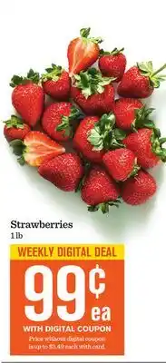 Mariano's Strawberries offer