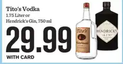 Mariano's Tito's Vodka offer