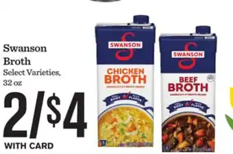 Mariano's Swanson Broth offer