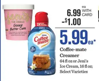 Mariano's Coffee-mate Creamer offer