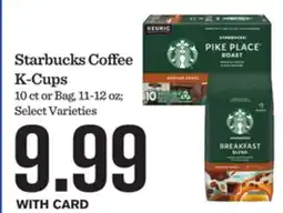 Mariano's Starbucks Coffee K-Cups offer