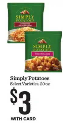 Mariano's Simply Potatoes offer