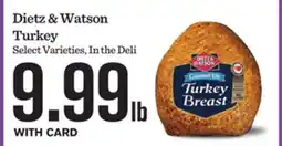 Mariano's Dietz & Watson Turkey offer