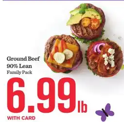 Mariano's Ground Beef 90% Lean offer