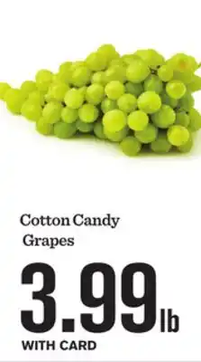 Mariano's Cotton Candy Grapes offer