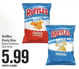 Mariano's Ruffles Party Size offer