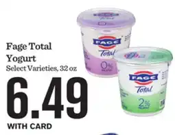 Mariano's Fage Total Yogurt offer
