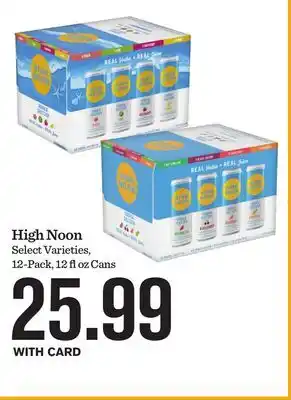 Mariano's High Noon offer