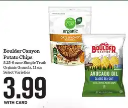 Mariano's Boulder Canyon Potato Chips offer