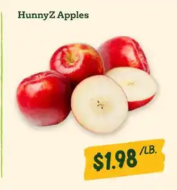 Sprouts Farmers Market HunnyZ Apples offer