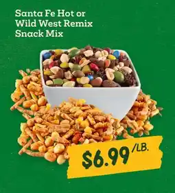 Sprouts Farmers Market Santa Fe Hot or Wild West Remix Snack Mix offer