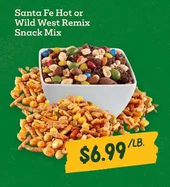 Sprouts Farmers Market Santa Fe Hot or Wild West Remix Snack Mix offer