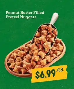 Sprouts Farmers Market Peanut Butter Filled Pretzel Nuggets offer