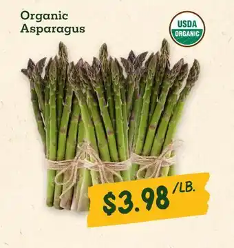 Sprouts Farmers Market Organic Asparagus offer