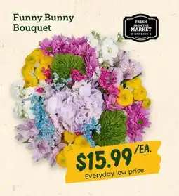 Sprouts Farmers Market Funny Bunny Bouquet offer