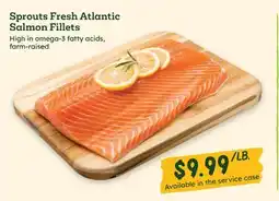 Sprouts Farmers Market Sprouts Fresh Atlantic Salmon Fillets offer
