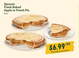 Sprouts Farmers Market Sprouts Fresh Baked Apple or Peach Pie offer