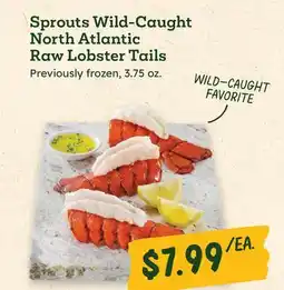 Sprouts Farmers Market Sprouts Wild-Caught North Atlantic Raw Lobster Tails offer