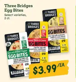 Sprouts Farmers Market Three Bridges Egg Bites offer