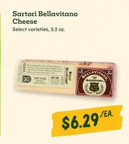 Sprouts Farmers Market Sartori Bellavitano Cheese offer