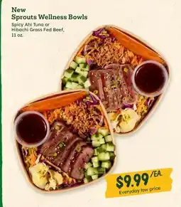 Sprouts Farmers Market New Sprouts Wellness Bowls offer