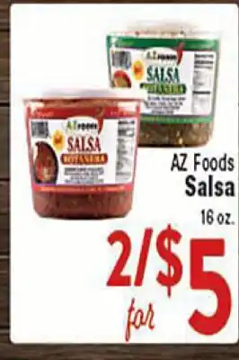 Rio Valley Market AZ Foods Salsa offer