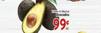 Rio Valley Market Avocados offer