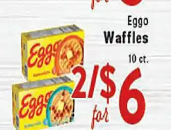 Rio Valley Market Eggo Waffles offer